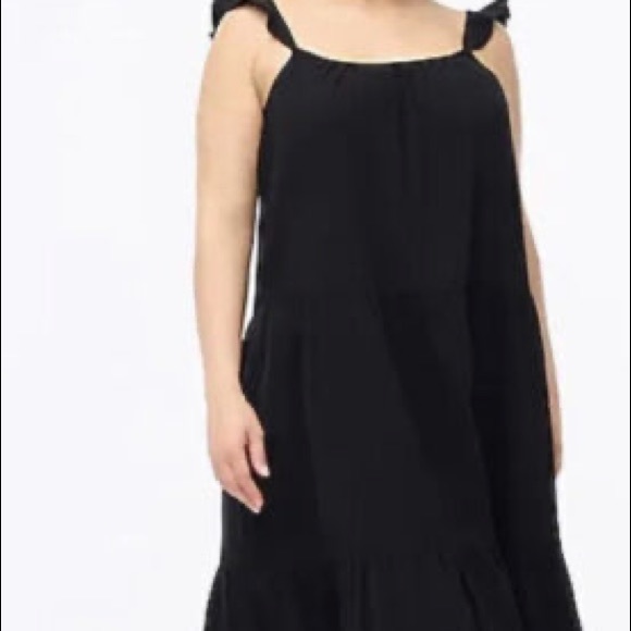 J. Crew NWT Boho Tiered Gauze Maxi Dress - Picture 4 of 13